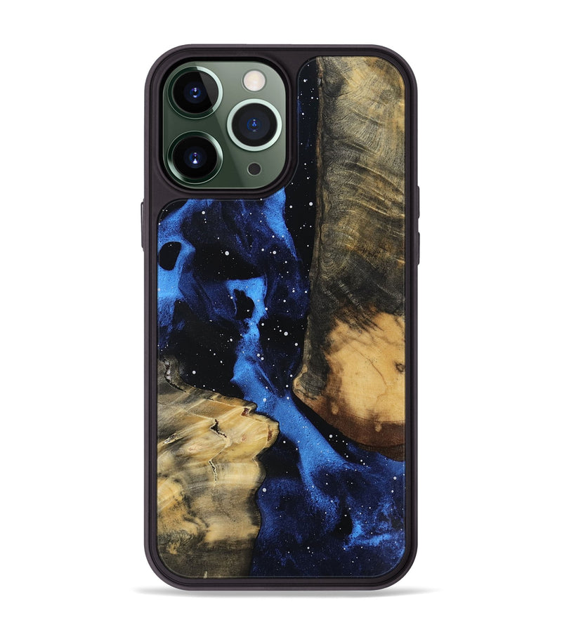 iPhone 13 Pro Max Wood Phone Case - Jamar (Cosmos, 800110)