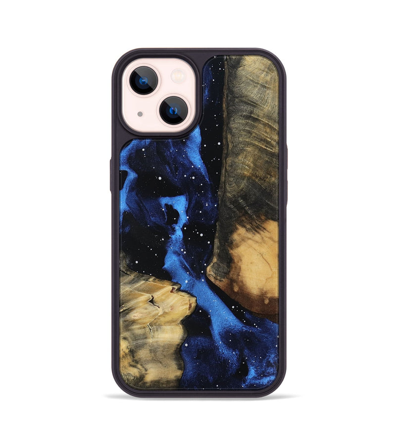 iPhone 14 Wood Phone Case - Jamar (Cosmos, 800110)