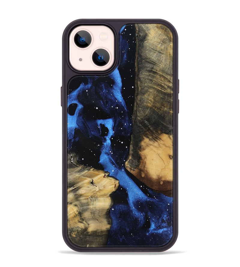 iPhone 14 Plus Wood Phone Case - Jamar (Cosmos, 800110)