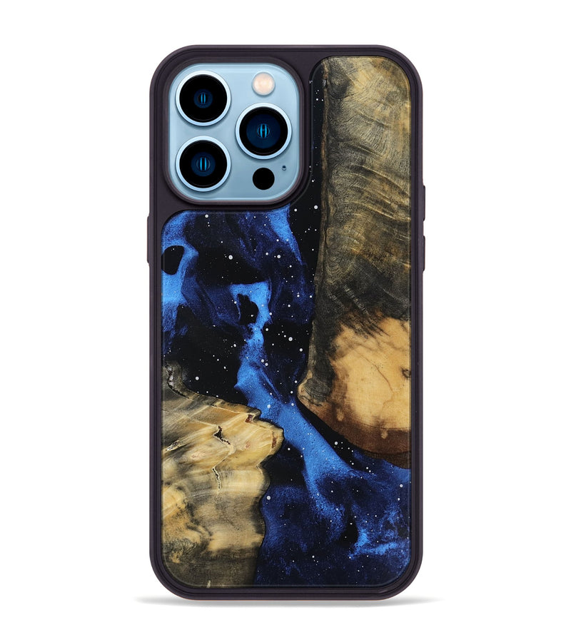 iPhone 14 Pro Max Wood Phone Case - Jamar (Cosmos, 800110)