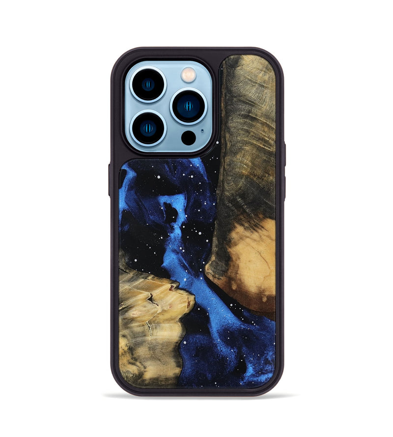 iPhone 14 Pro Wood Phone Case - Jamar (Cosmos, 800110)