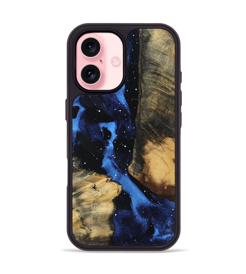 iPhone 16 Wood Phone Case - Jamar (Cosmos, 800110)