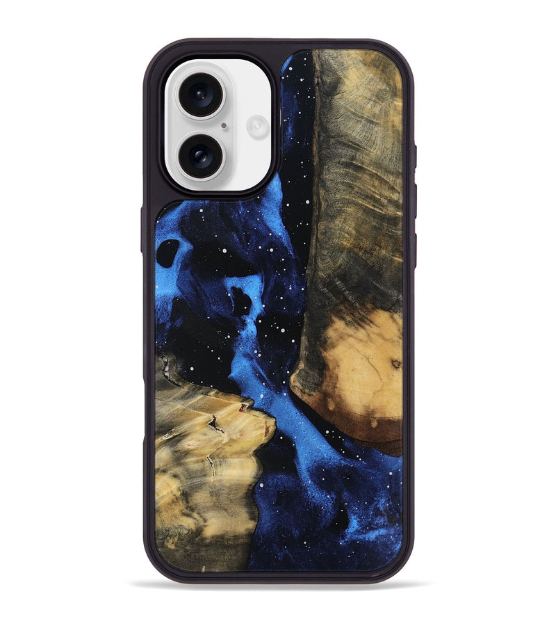iPhone 16 Plus Wood Phone Case - Jamar (Cosmos, 800110)