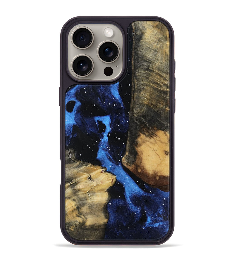 iPhone 16 Pro Max Wood Phone Case - Jamar (Cosmos, 800110)