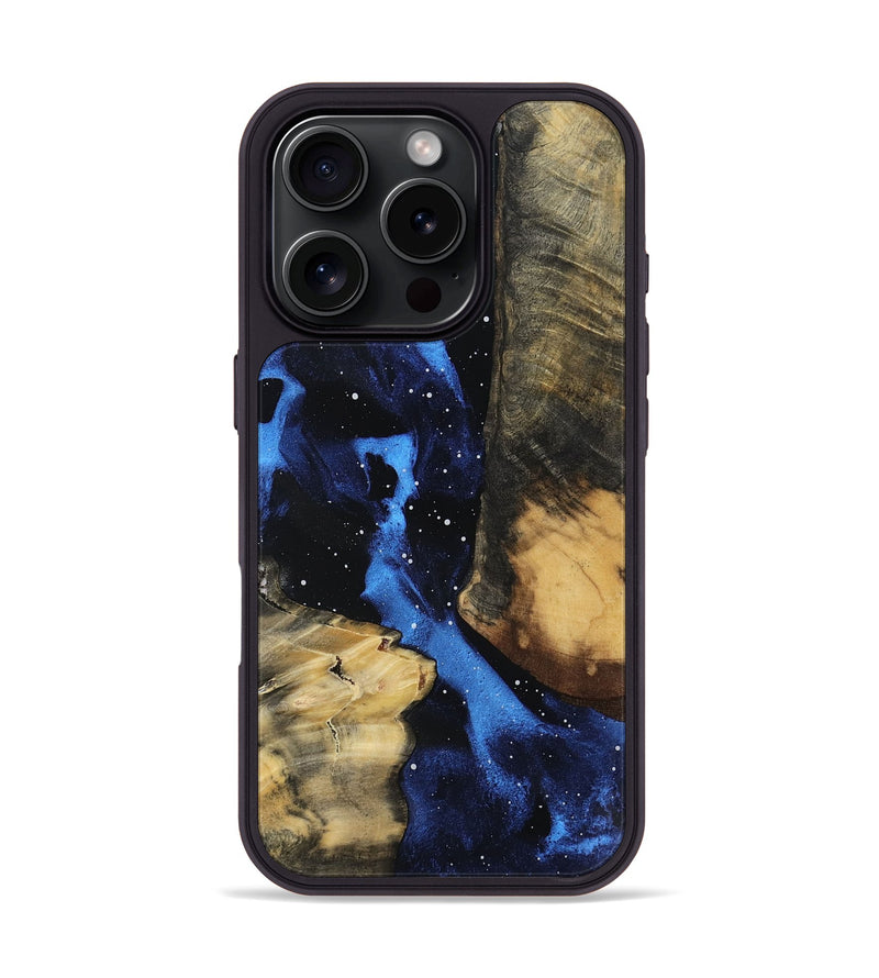 iPhone 16 Pro Wood Phone Case - Jamar (Cosmos, 800110)
