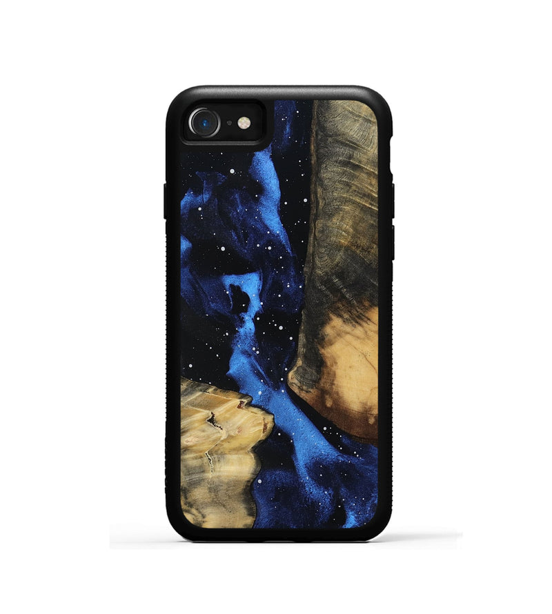 iPhone SE Wood Phone Case - Jamar (Cosmos, 800110)