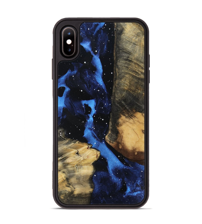 iPhone Xs Max Wood Phone Case - Jamar (Cosmos, 800110)