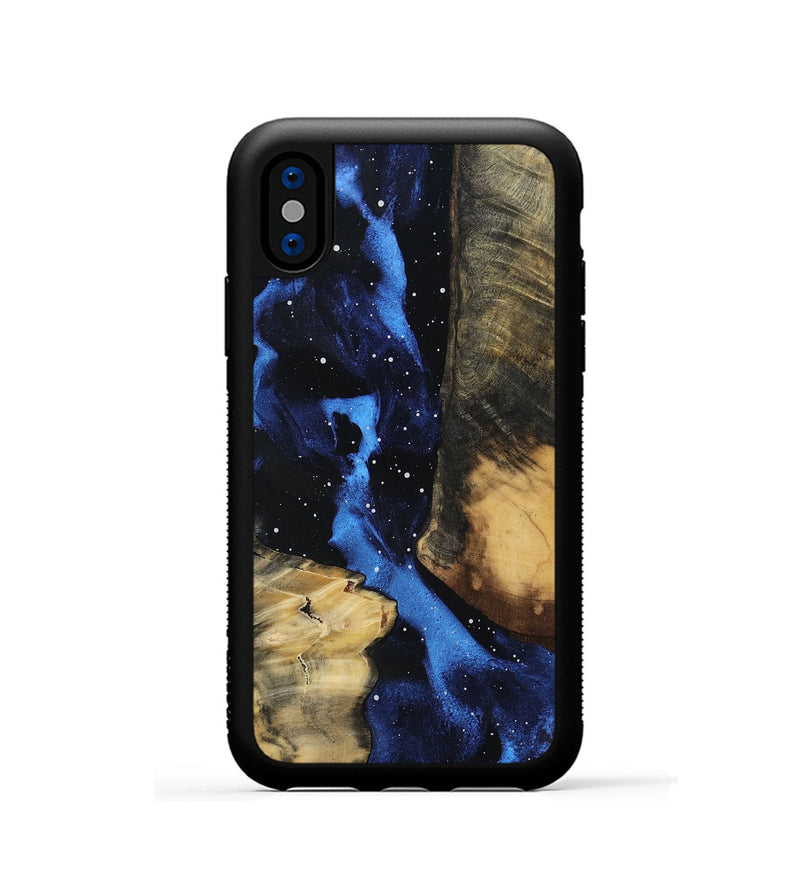 iPhone Xs Wood Phone Case - Jamar (Cosmos, 800110)
