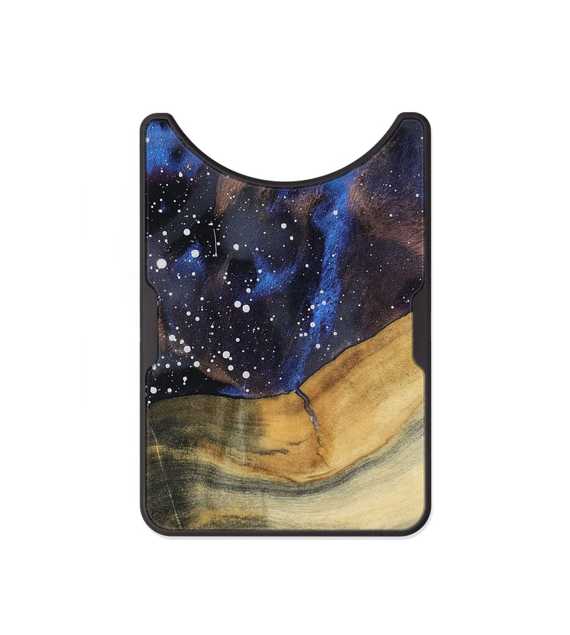 Alloy Wood Wallet - Seamus (Cosmos, 800111)