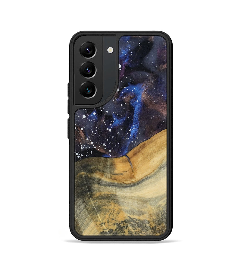 Galaxy S22 Wood Phone Case - Seamus (Cosmos, 800111)