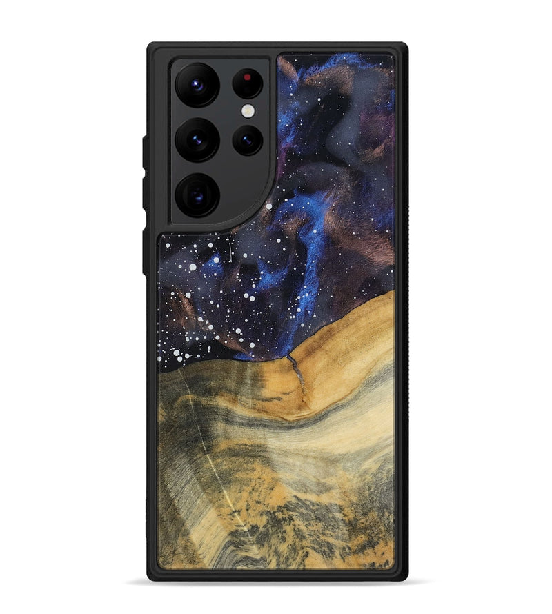 Galaxy S22 Ultra Wood Phone Case - Seamus (Cosmos, 800111)