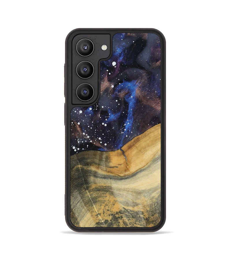 Galaxy S23 Wood Phone Case - Seamus (Cosmos, 800111)