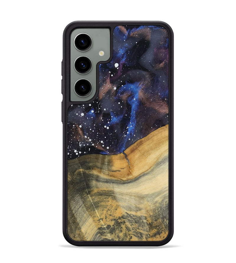 Galaxy S24 Plus Wood Phone Case - Seamus (Cosmos, 800111)