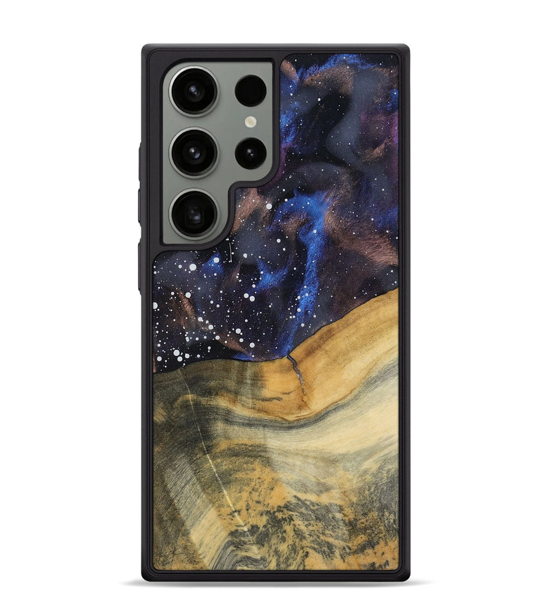 Galaxy S24 Ultra Wood Phone Case - Seamus (Cosmos, 800111)