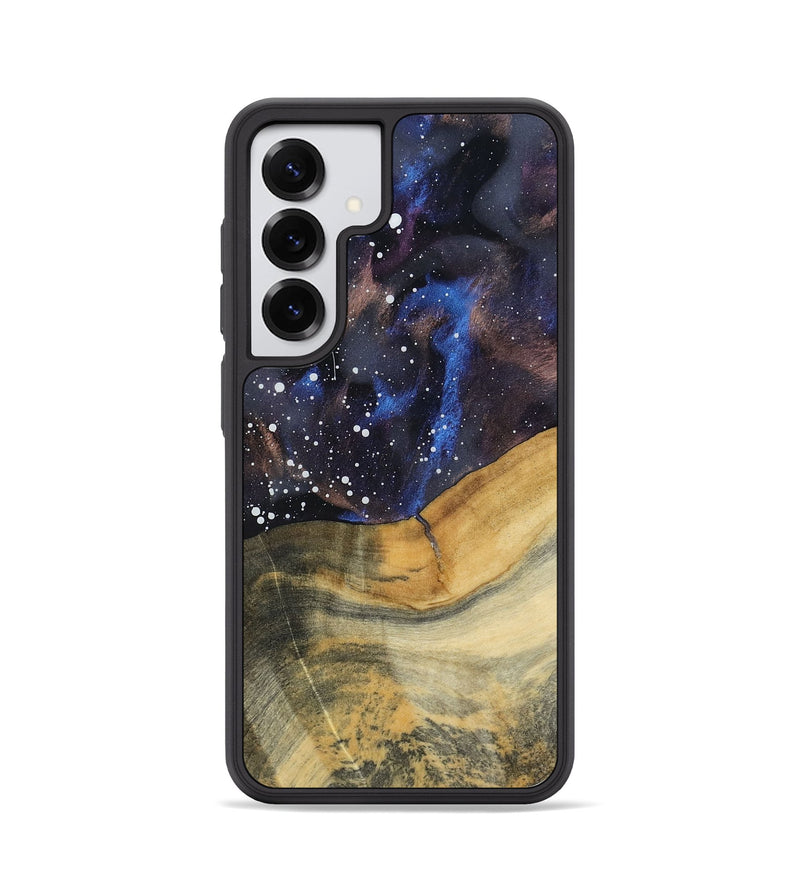 Galaxy S25 Wood Phone Case - Seamus (Cosmos, 800111)
