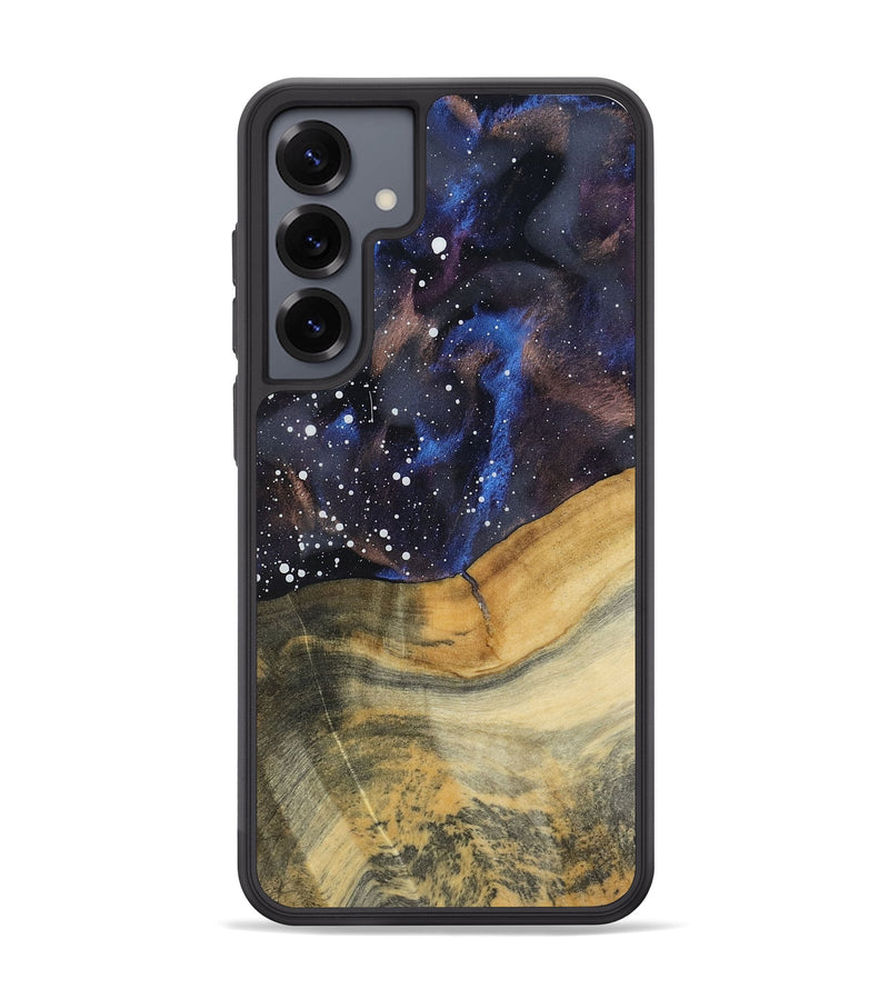 Galaxy S25 Plus Wood Phone Case - Seamus (Cosmos, 800111)