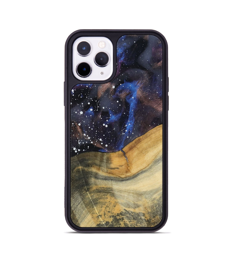 iPhone 11 Pro Wood Phone Case - Seamus (Cosmos, 800111)