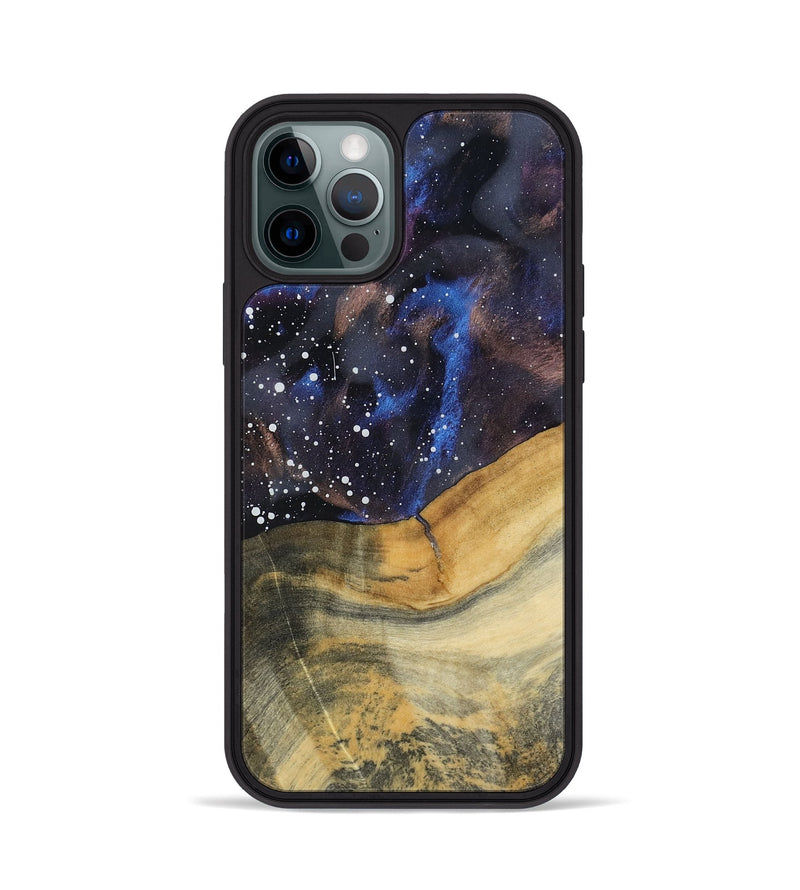 iPhone 12 Pro Wood Phone Case - Seamus (Cosmos, 800111)
