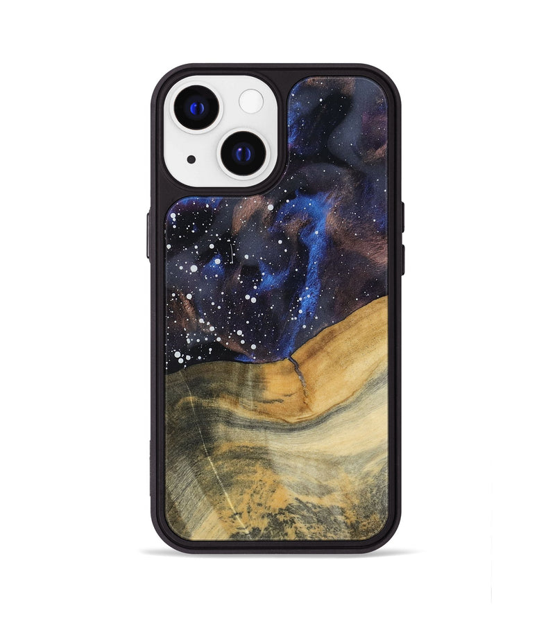 iPhone 13 Wood Phone Case - Seamus (Cosmos, 800111)