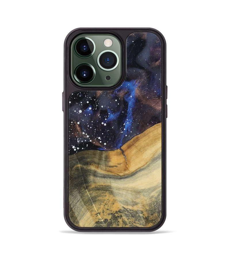 iPhone 13 Pro Wood Phone Case - Seamus (Cosmos, 800111)