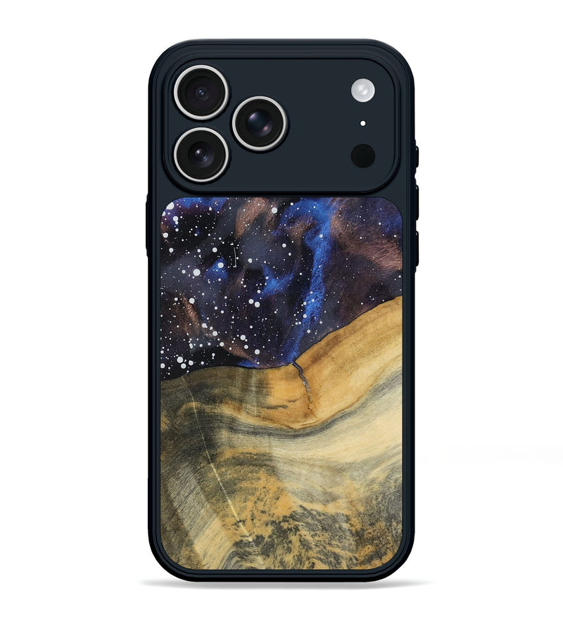 iPhone 17 Pro Max Wood Phone Case - Seamus (Cosmos, 800111)