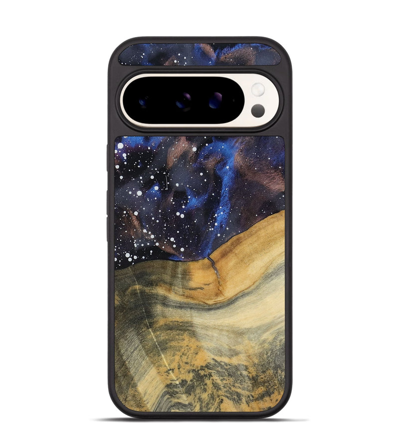 Pixel 9 Wood Phone Case - Seamus (Cosmos, 800111)