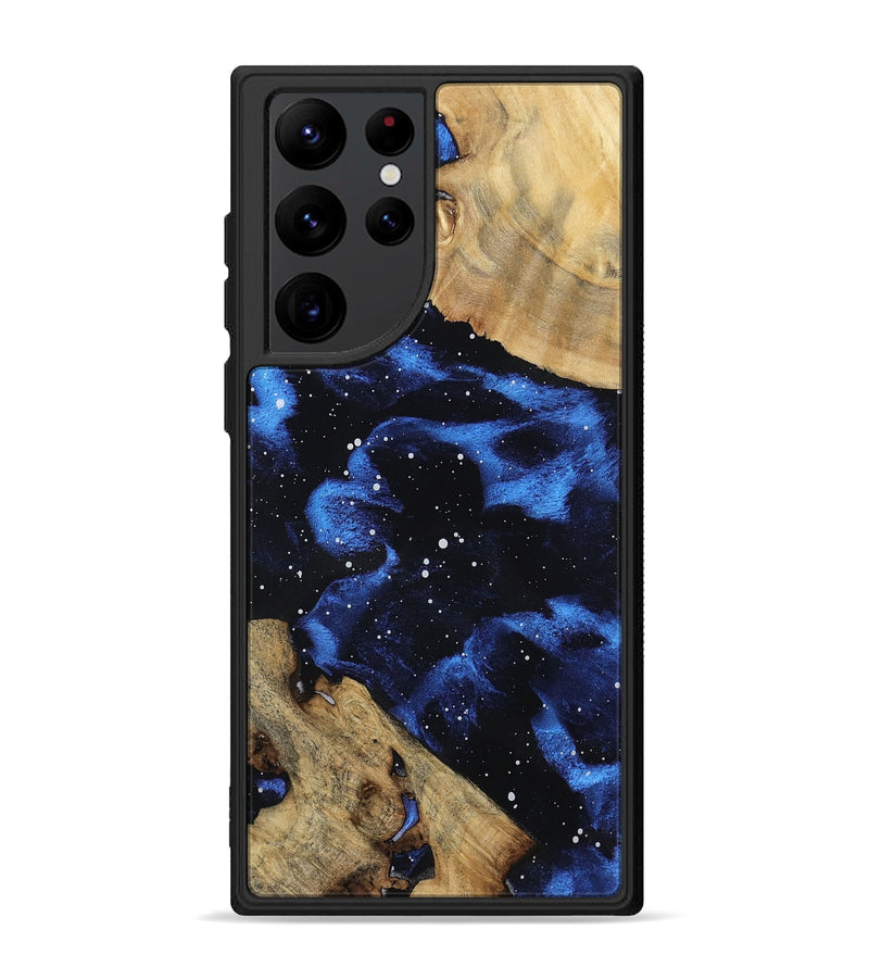 Galaxy S22 Ultra Wood Phone Case - Davian (Cosmos, 800113)