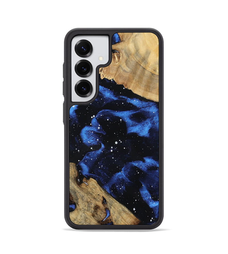Galaxy S25 Wood Phone Case - Davian (Cosmos, 800113)