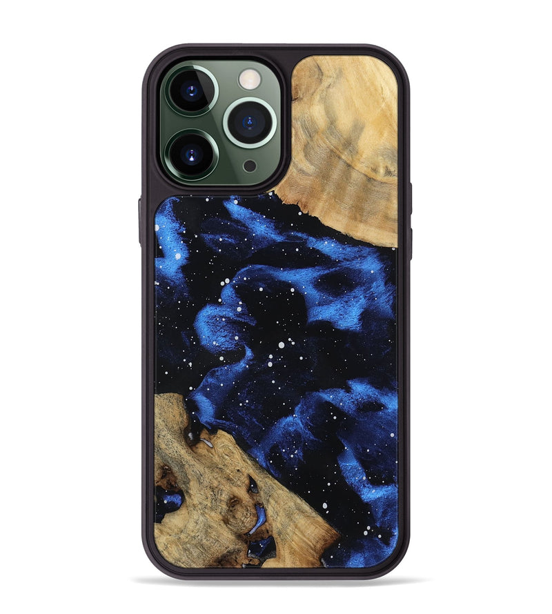 iPhone 13 Pro Max Wood Phone Case - Davian (Cosmos, 800113)