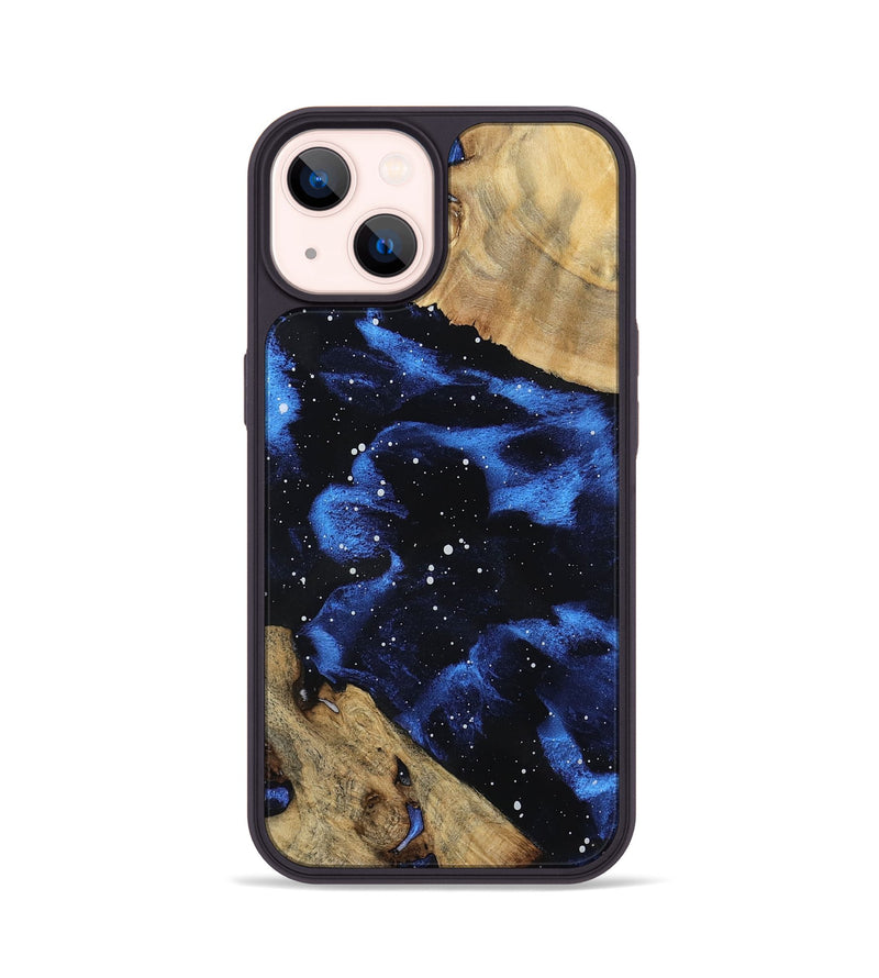 iPhone 14 Wood Phone Case - Davian (Cosmos, 800113)