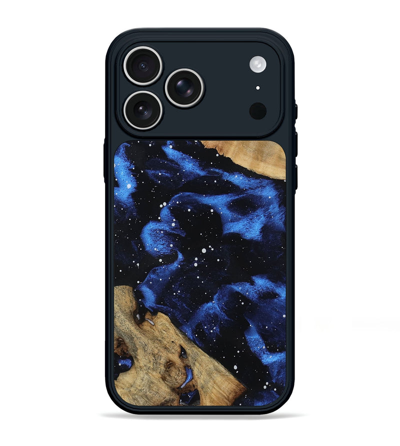 iPhone 17 Pro Max Wood Phone Case - Davian (Cosmos, 800113)