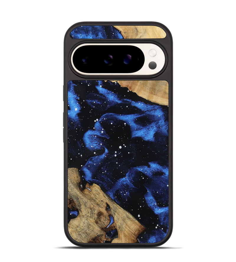 Pixel 9 Wood Phone Case - Davian (Cosmos, 800113)