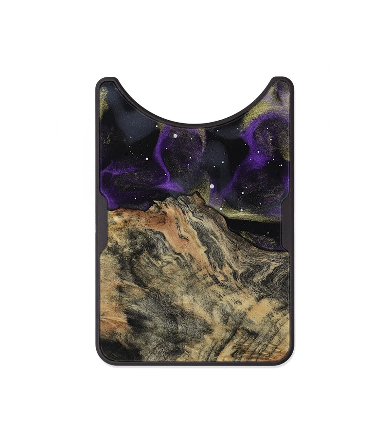 Alloy Wood Wallet - Shanon (Cosmos, 800114)