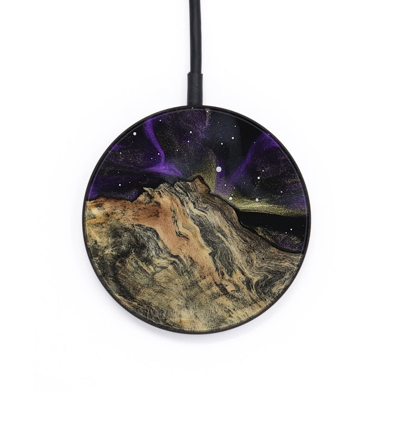 Circle Wood Wireless Charger - Shanon (Cosmos, 800114)