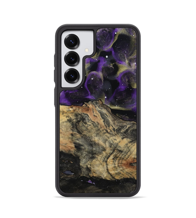 Galaxy S25 Wood Phone Case - Shanon (Cosmos, 800114)