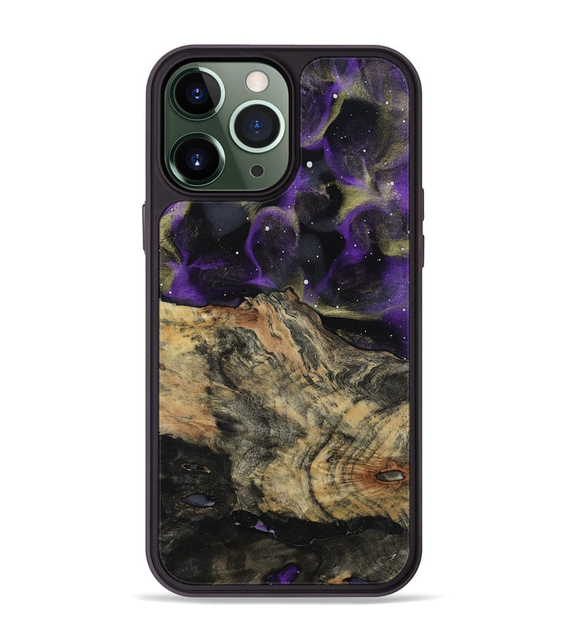 iPhone 13 Pro Max Wood Phone Case - Shanon (Cosmos, 800114)