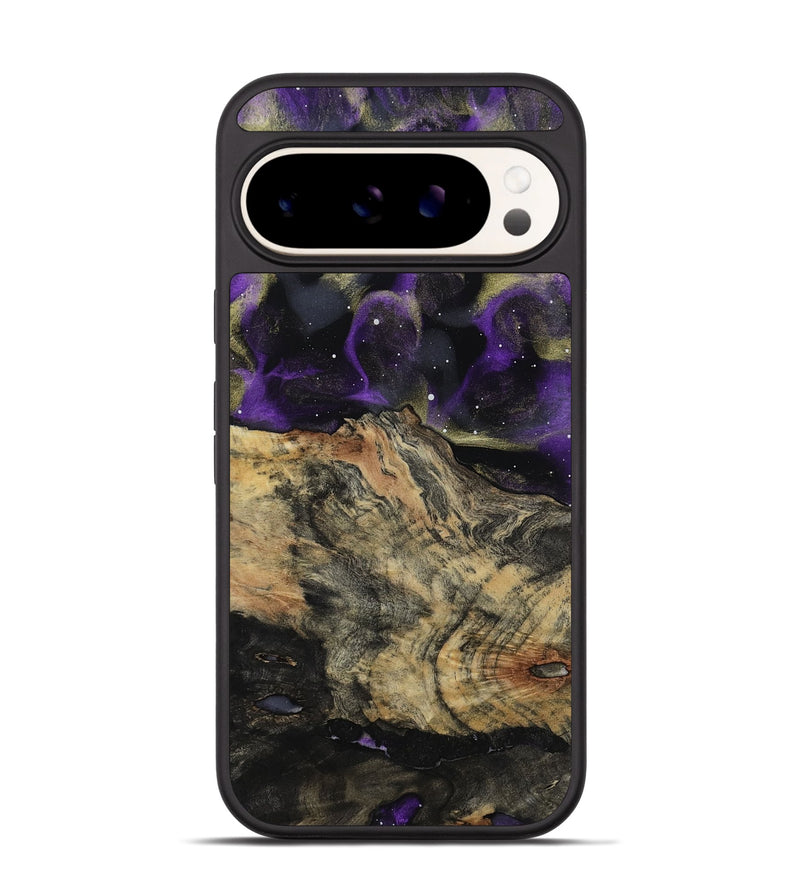Pixel 9 Wood Phone Case - Shanon (Cosmos, 800114)