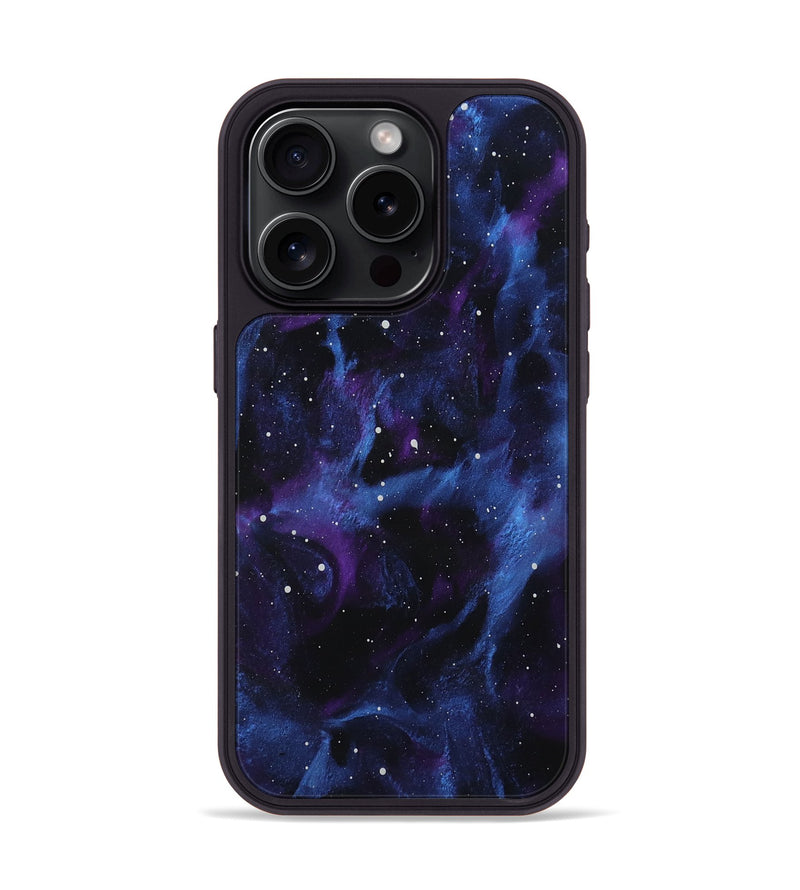 iPhone 15 Pro ResinArt Phone Case - Ellen (Cosmos, 800115)
