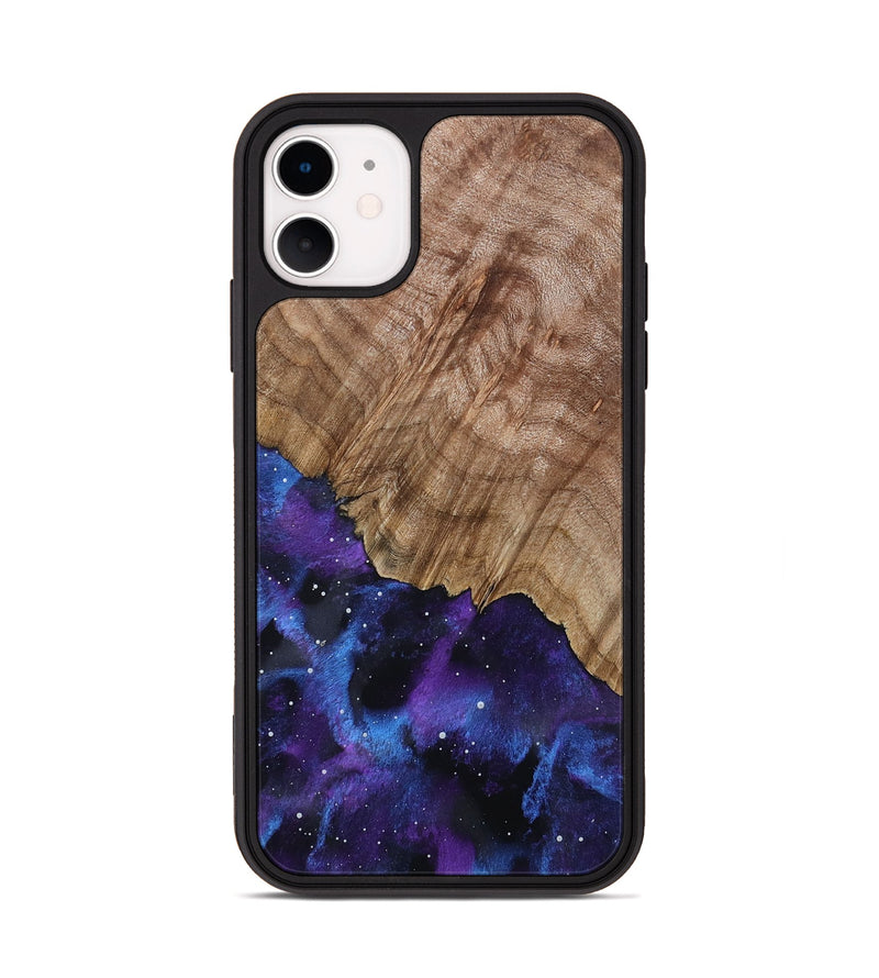 iPhone 11 Wood Phone Case - Blaine (Cosmos, 800116)