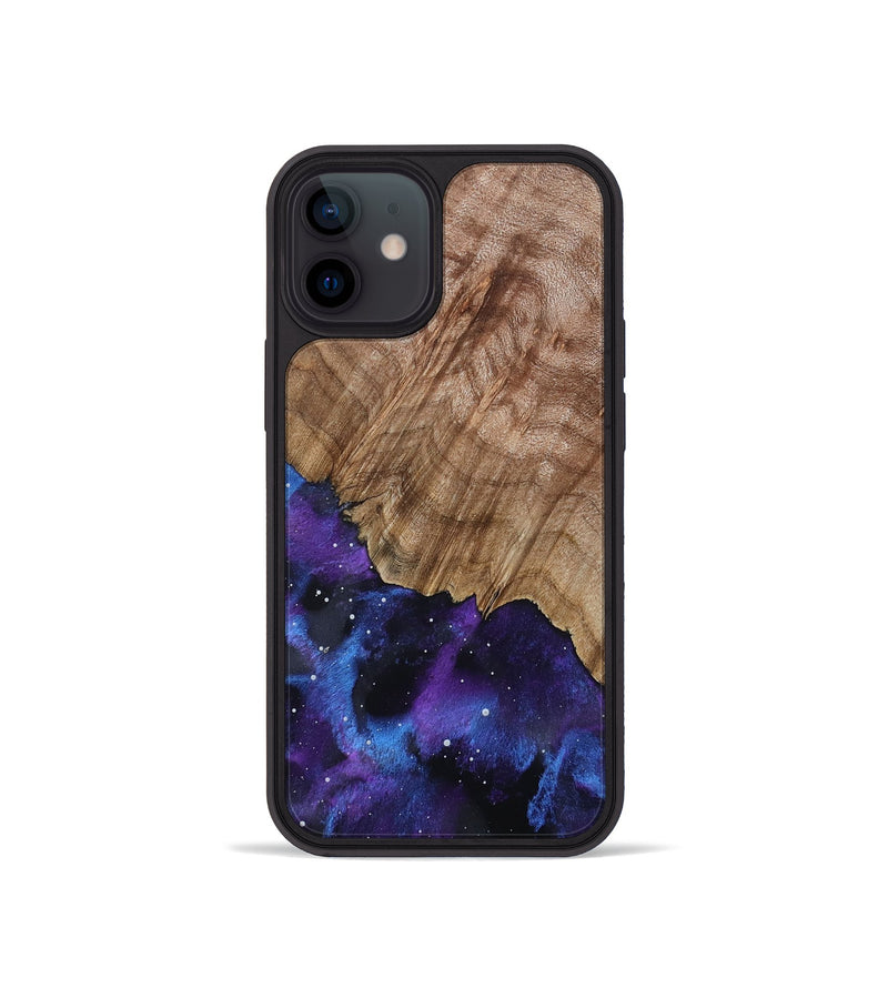iPhone 12 mini Wood Phone Case - Blaine (Cosmos, 800116)