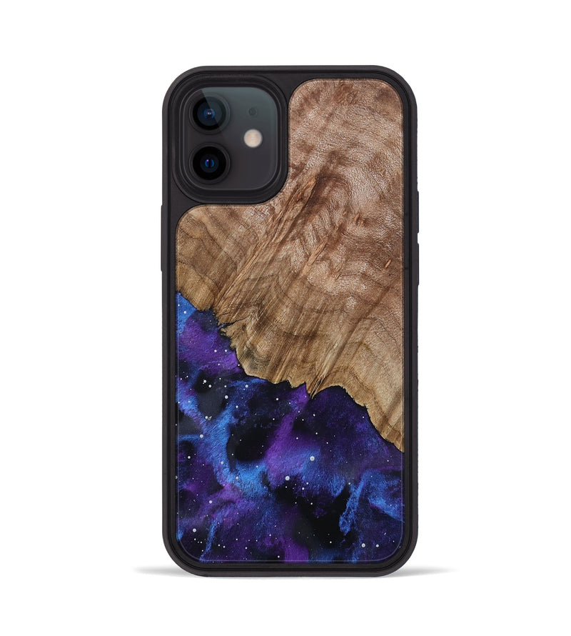 iPhone 12 Wood Phone Case - Blaine (Cosmos, 800116)