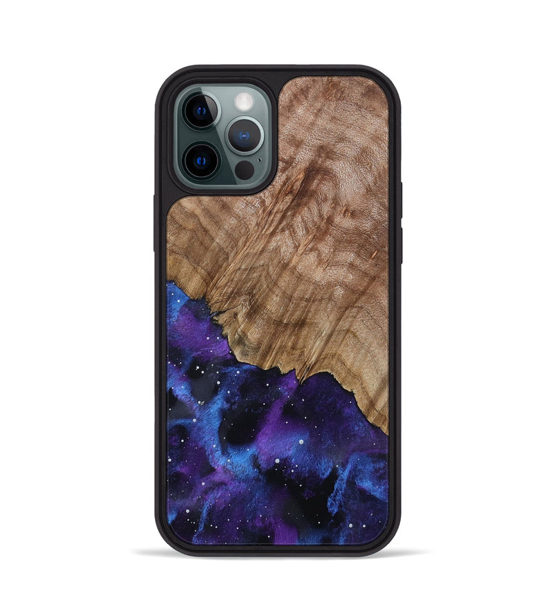 iPhone 12 Pro Wood Phone Case - Blaine (Cosmos, 800116)