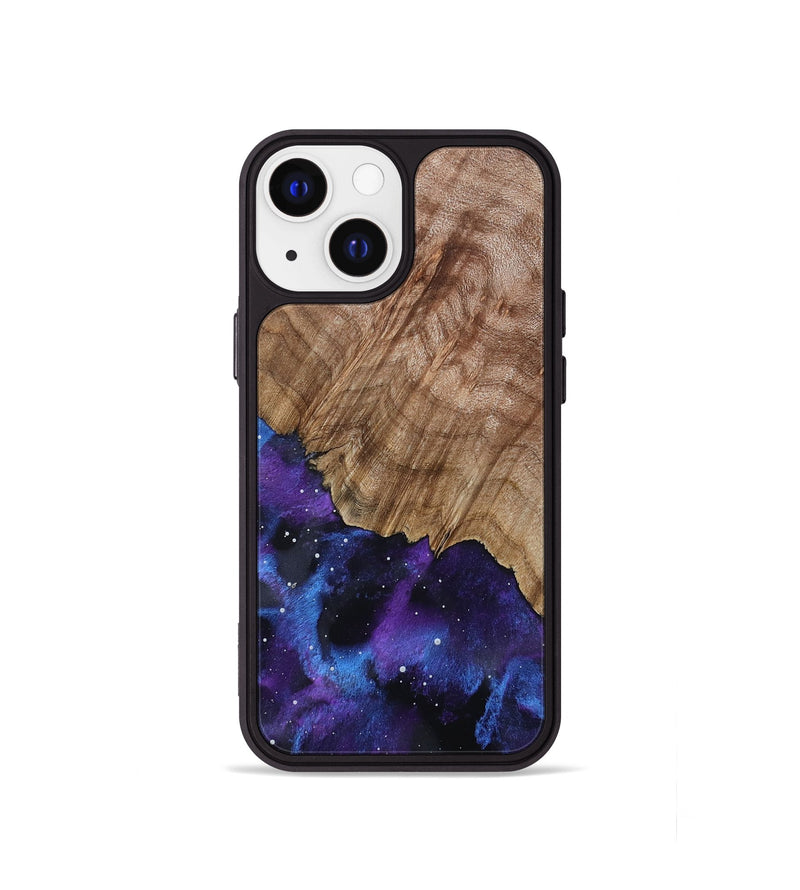 iPhone 13 mini Wood Phone Case - Blaine (Cosmos, 800116)