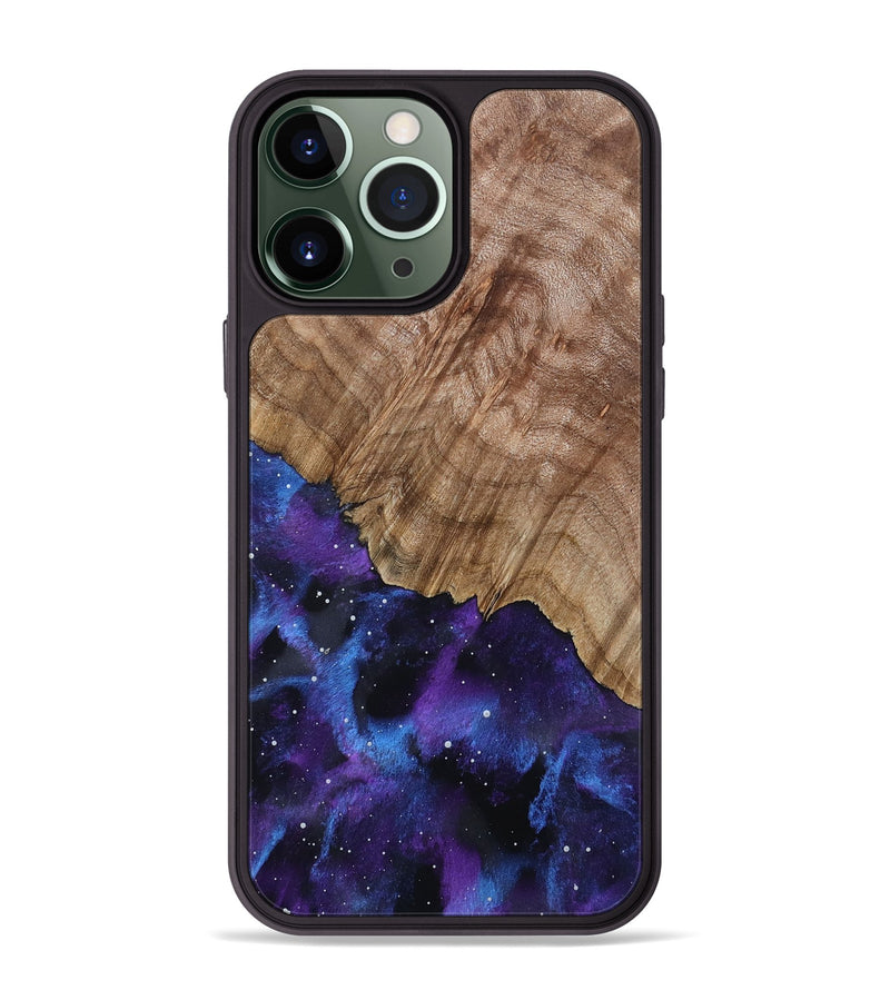 iPhone 13 Pro Max Wood Phone Case - Blaine (Cosmos, 800116)