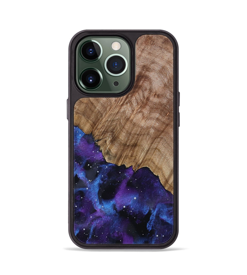 iPhone 13 Pro Wood Phone Case - Blaine (Cosmos, 800116)