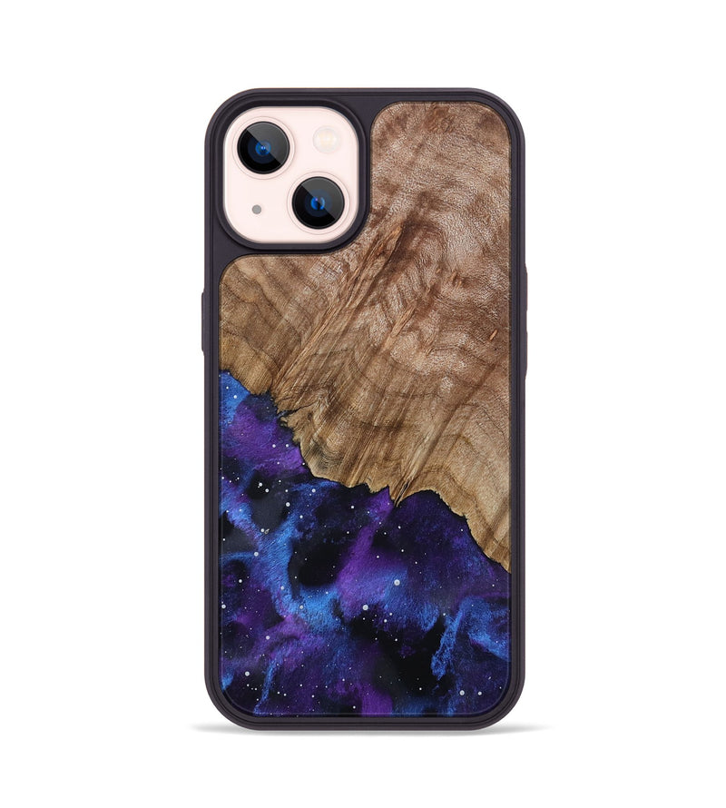 iPhone 14 Wood Phone Case - Blaine (Cosmos, 800116)