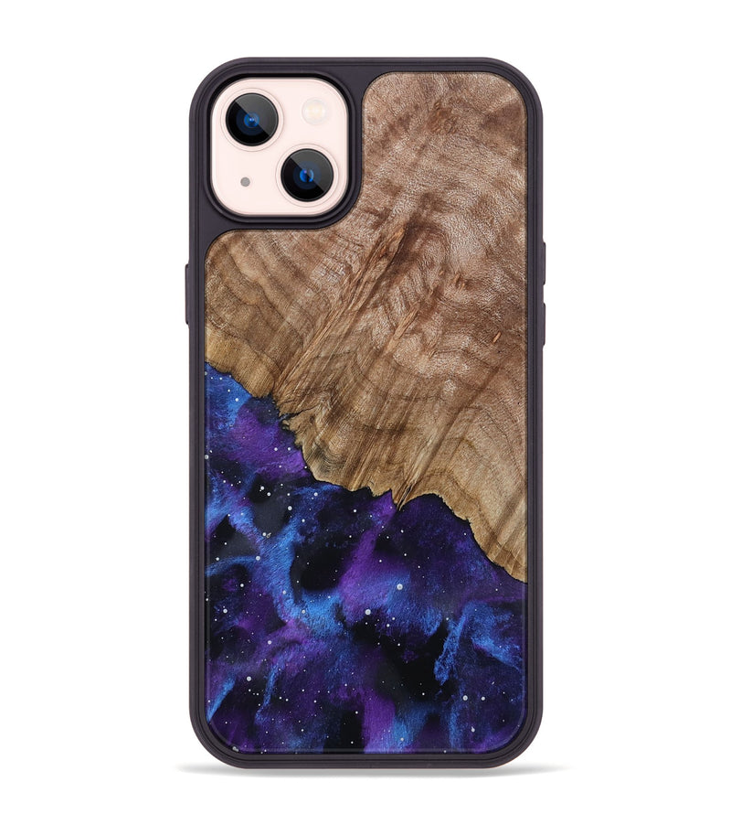 iPhone 14 Plus Wood Phone Case - Blaine (Cosmos, 800116)