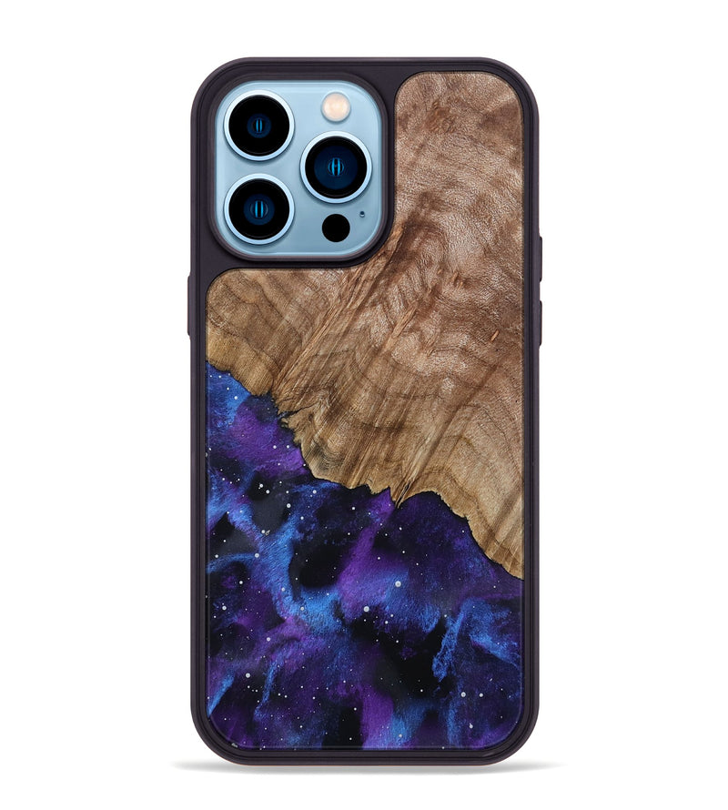 iPhone 14 Pro Max Wood Phone Case - Blaine (Cosmos, 800116)