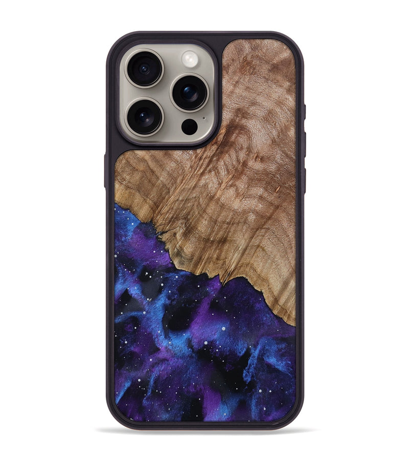iPhone 15 Pro Max Wood Phone Case - Blaine (Cosmos, 800116)