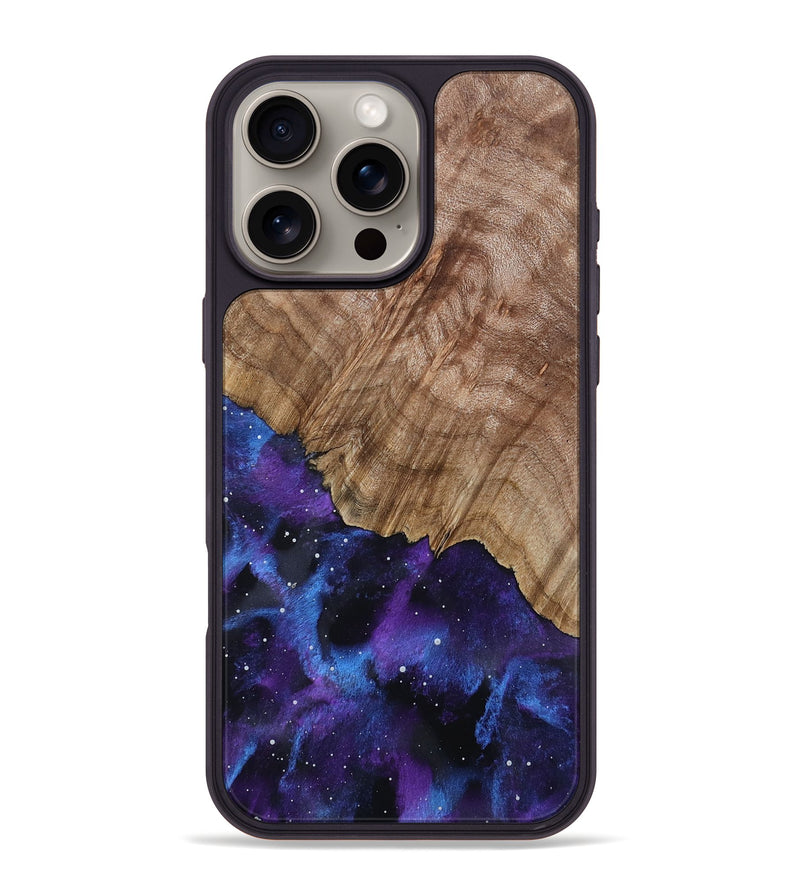 iPhone 16 Pro Max Wood Phone Case - Blaine (Cosmos, 800116)